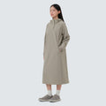라고 여성 원피스 Khaki Beige