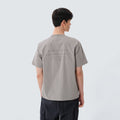 워크 하이브리드 반팔 티셔츠 Fog Gray