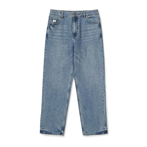 데님 스트레이트 팬츠 Blue