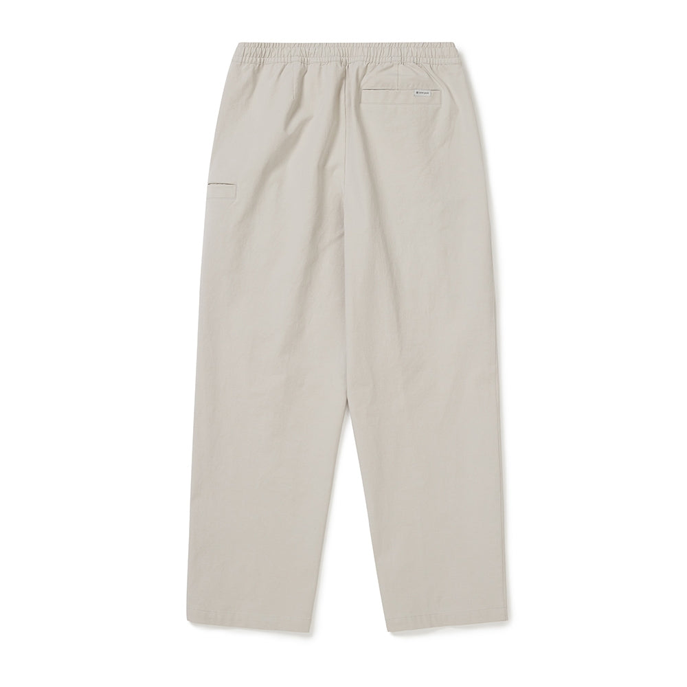 워크 원포켓 스트레이트 팬츠 Light Beige