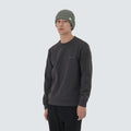 써밋그리드 맨투맨 Charcoal Gray