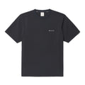 루트 레터링 우븐 패치 반팔 티셔츠 Dark Navy