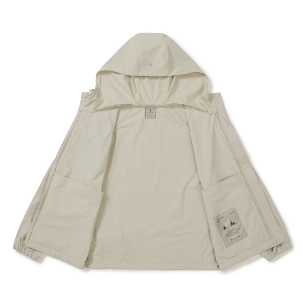 루트 여성 바람막이 Light Beige