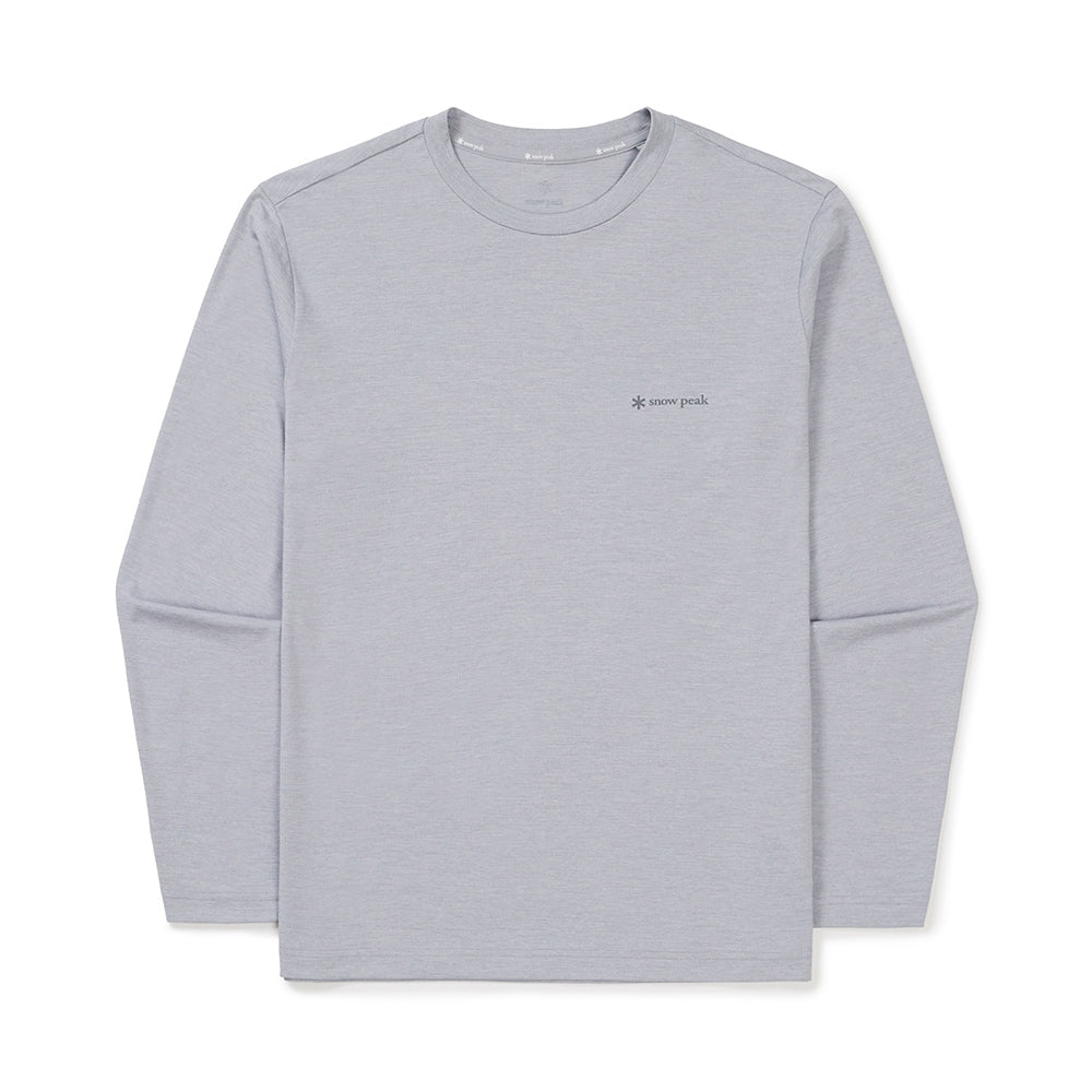 델타 퀵드라이 긴팔 티셔츠 Gray