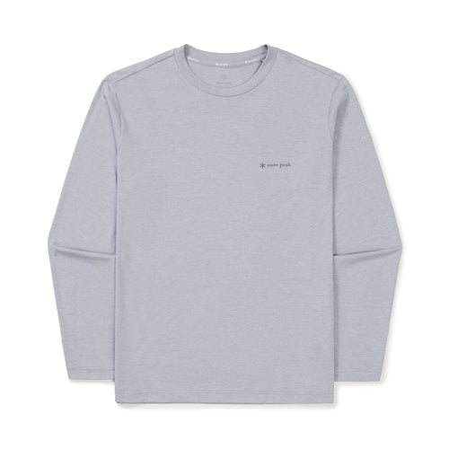 델타 퀵드라이 긴팔 티셔츠 Gray