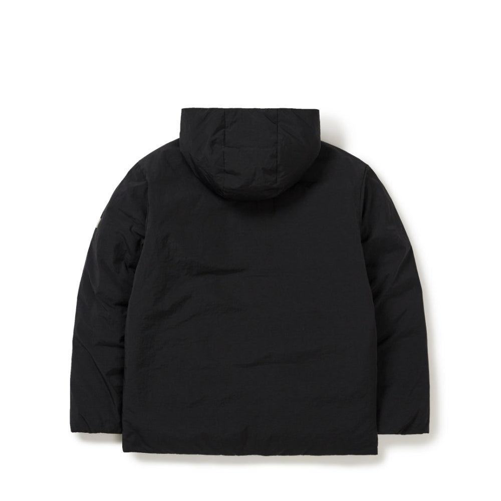 랜드 후드 경량 다운 자켓 Black