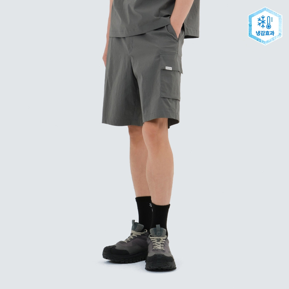냉감 루트 5부 반바지 Dark Gray