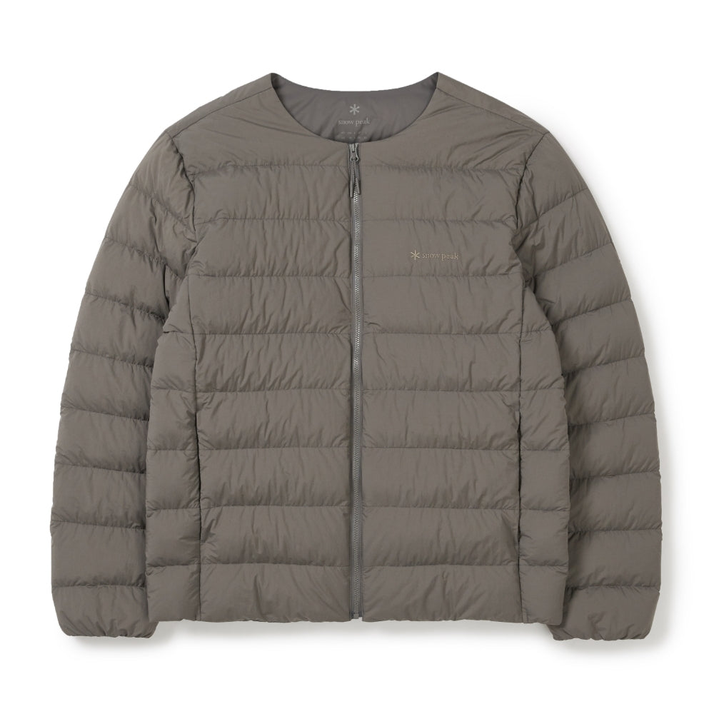 에어리 라운드넥 경량 다운 자켓 Dark Khaki