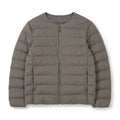 에어리 라운드넥 경량 다운 자켓 Dark Khaki
