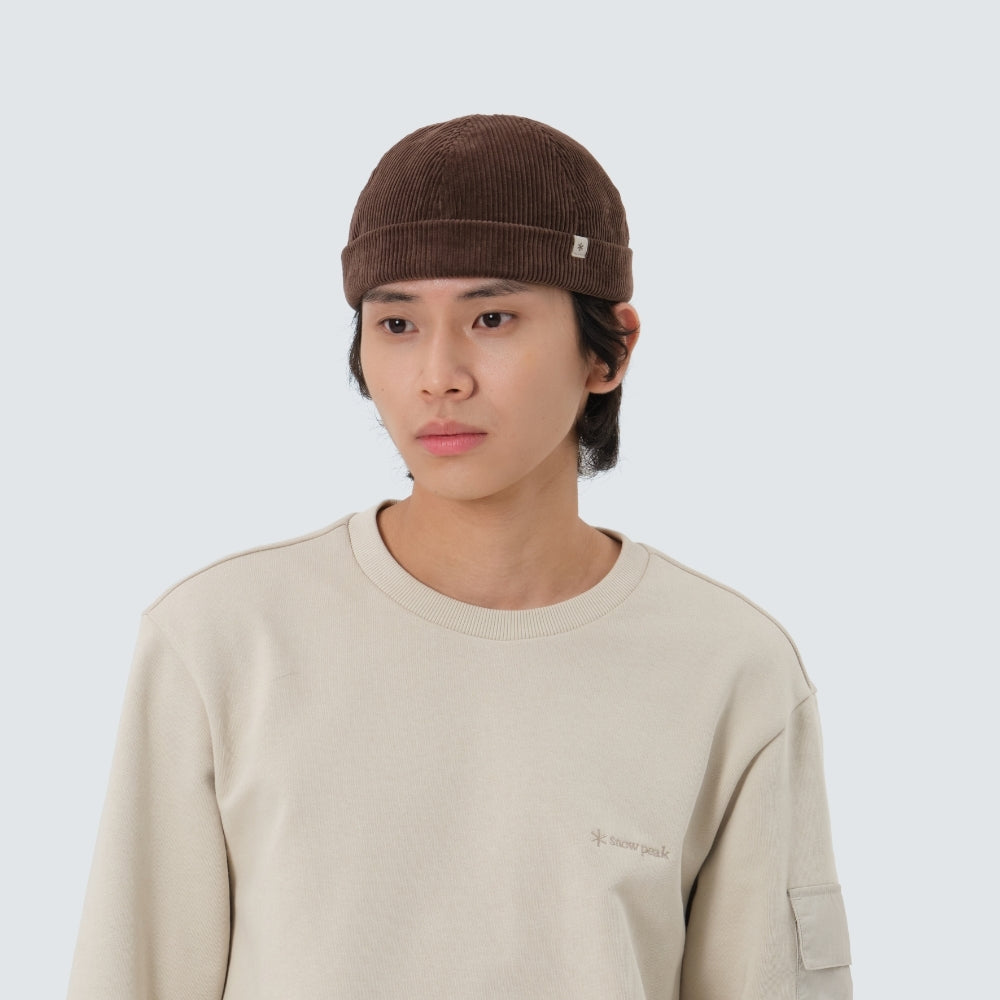 코듀로이 와치캡 Choco Brown
