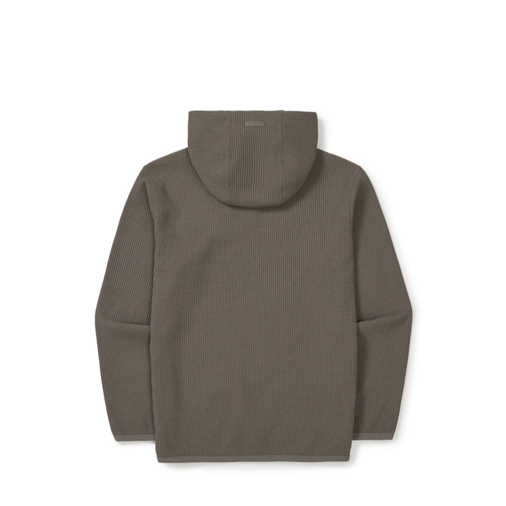 델타피크 와플 후드 티셔츠 Dark Khaki