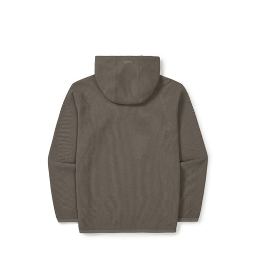 델타피크 와플 후드 티셔츠 Dark Khaki