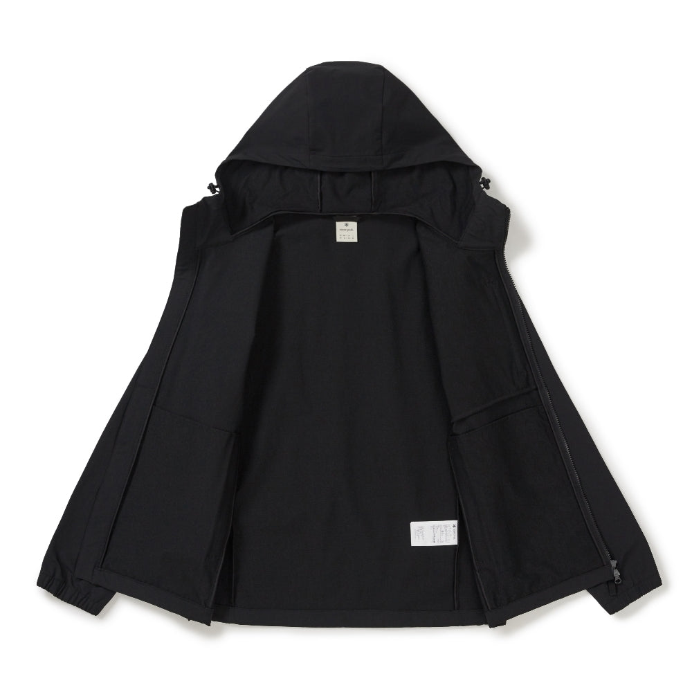 라고 바람막이 Black
